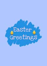 Easter Greetings created by Ebz Designs