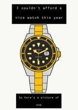 Luxury Bolex watch created by Hugo Adams