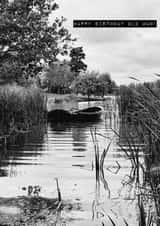 Old man's birthday created by Ebz Designs