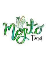 Mojito Time created by Hannah ~ Pops Prints Co.