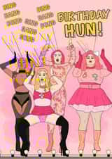 Birthday Hun! created by DigiArtCo