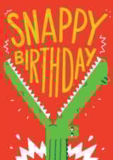 Snappy Birthdy card created by Matt Joyce