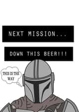 Mando what he wants created by Hugo Adams