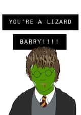 THE MOST POWERFUL LIZARD!! created by Hugo Adams