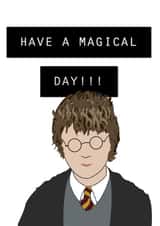 A TRULY MAGICAL CARD! created by Hugo Adams