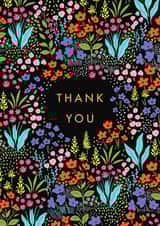 Thank you flowers created by Olivia Slater