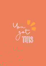 You got this good luck card created by By Alice May