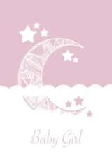 New Baby Girl Card created by Marla & Max Design