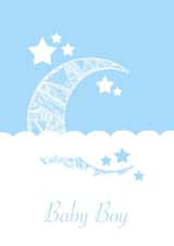 New Baby Boy Card created by Marla & Max Design