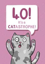 40! It's a Catastrophe! created by Drawn to Cats