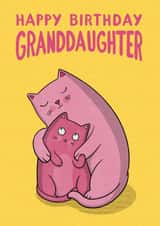 Happy Birthday Granddaughter created by Drawn to Cats