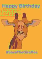 Happy Birthday Supporting Wildlife card created by CoolArt2021