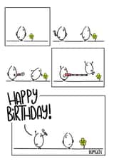 surprise birthday card created by bumskin