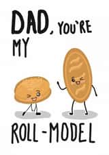 Card for a Doughy Dad created by Calypso