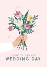 Mr & Mrs Wedding and Valentines Card created by Libby Whiteside