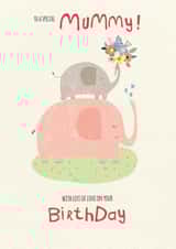 special mummy elephant created by cory reid