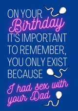 Cheeky Birthday Reminder created by Bitch, please...