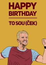 Soucek Birthday Card created by Elgo Designs