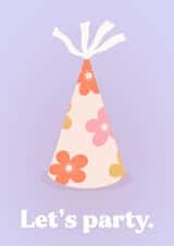 Let’s Party. created by Rebekah Klimuck