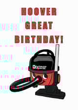 Hoover Great Birthday created by Jenny Wren Designs