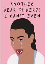 Kim Kardashian Birthday Card created by Lucy