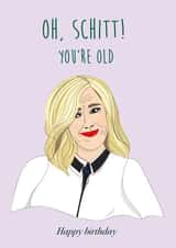 Schitt, you're old! created by Eat the Moon