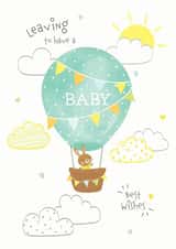 Leaving to have a Baby Card from Colleague created by Helen Thompson