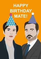 Line of Duty Birthday Mate created by I Made A Card