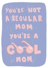 Not a regular mom created by @SarahFox.Illustration 