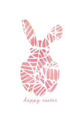 Happy Hoppy Easter Bunny created by Freya Muir-Johns