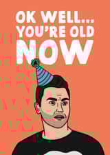 David Rose Schitts Creek Birthday Card 1001 created by Studio Doodles