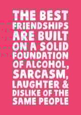 Best Friendships Card created by Studio Doodles
