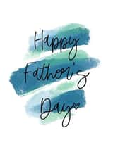 Happy Father's Day Heart Card created by AJK Stitch Designs 