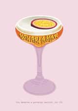 Friendship Thank you Martini Card created by Hope Bullen