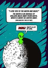 I love you to the moon and back... created by CELEBRATE YOU!