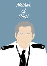 Line of Duty - Mother of God created by Mrs Jones Graphic Design Ltd