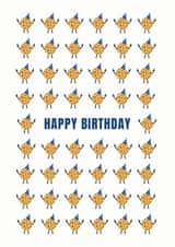 Party Hat Cookie Birthday created by Are You Taking The Biscuit.