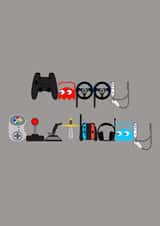 Happy Birthday Gaming card 1001 created by @hairheadsart