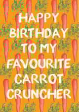 Funny birthday card for a farmer. created by Pudding&Pie