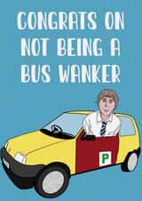 Inbetweeners passed driving test card created by Doublea