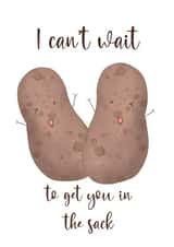 Spuds Anniversary card created by Never Basic Club