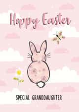 Happy Easter card for special granddaughter created by Rulu
