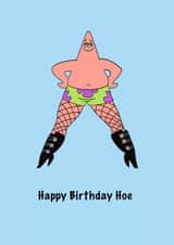 Happy Birthday Hoe  1002 created by GabsMads