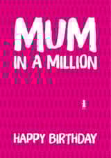 Mum in a Million created by Codfish Design