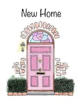 New Home Pink Door created by Lolly's