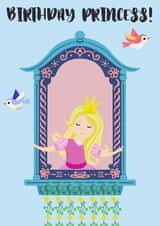 Birthday Princess created by Fran Caines