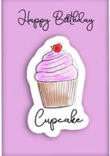 Birthday Cupcake Card created by Ann Williams Art