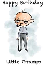 Little Gramps Birthday Card created by Ann Williams Art