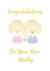 New Baby Card - Baoby created by Em's Minicrafts