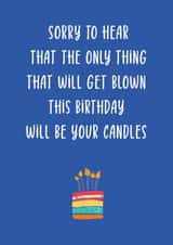 Cheeky Birthday Card created by Petals and Letters